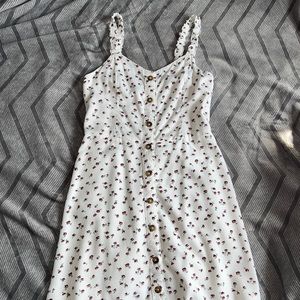 Hollister floral summer dress